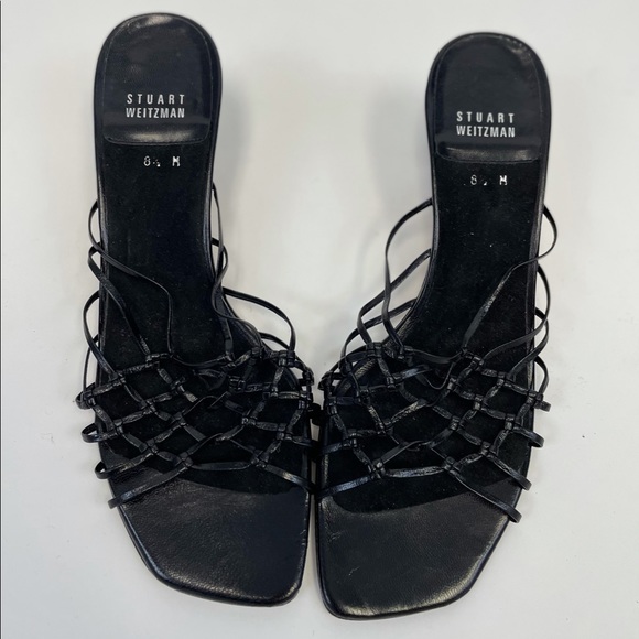 Stuart Weitzman Shoes - Stuart Weitzman black sandal shoes size - 8M